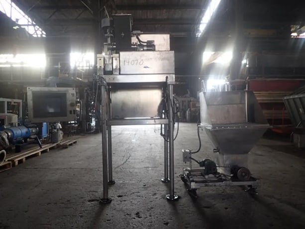 Fitzpatrick #1.5LX8D, Chilsonator Roller Compactor, Stainless Steel, 1.5" Wide x 8" diameter Rolls - Image 2