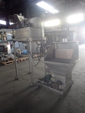 Fitzpatrick #1.5LX8D, Chilsonator Roller Compactor, Stainless Steel, 1.5" Wide x 8" diameter Rolls - Image 8