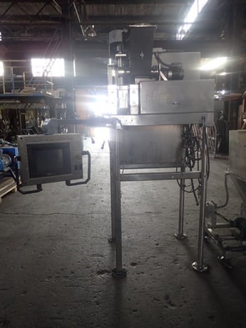 Fitzpatrick #1.5LX8D, Chilsonator Roller Compactor, Stainless Steel, 1.5" Wide x 8" diameter Rolls - Image 10