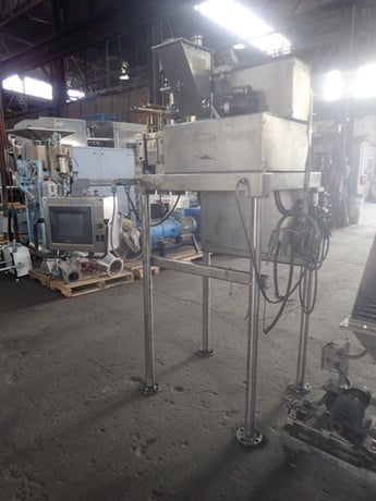 Fitzpatrick #1.5LX8D, Chilsonator Roller Compactor, Stainless Steel, 1.5" Wide x 8" diameter Rolls - Image 11