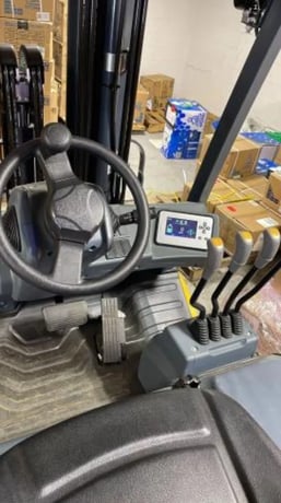 4500 lb. Ekko #EK20GS, Electric Forklift, 11 hours, 2023 - Image 4