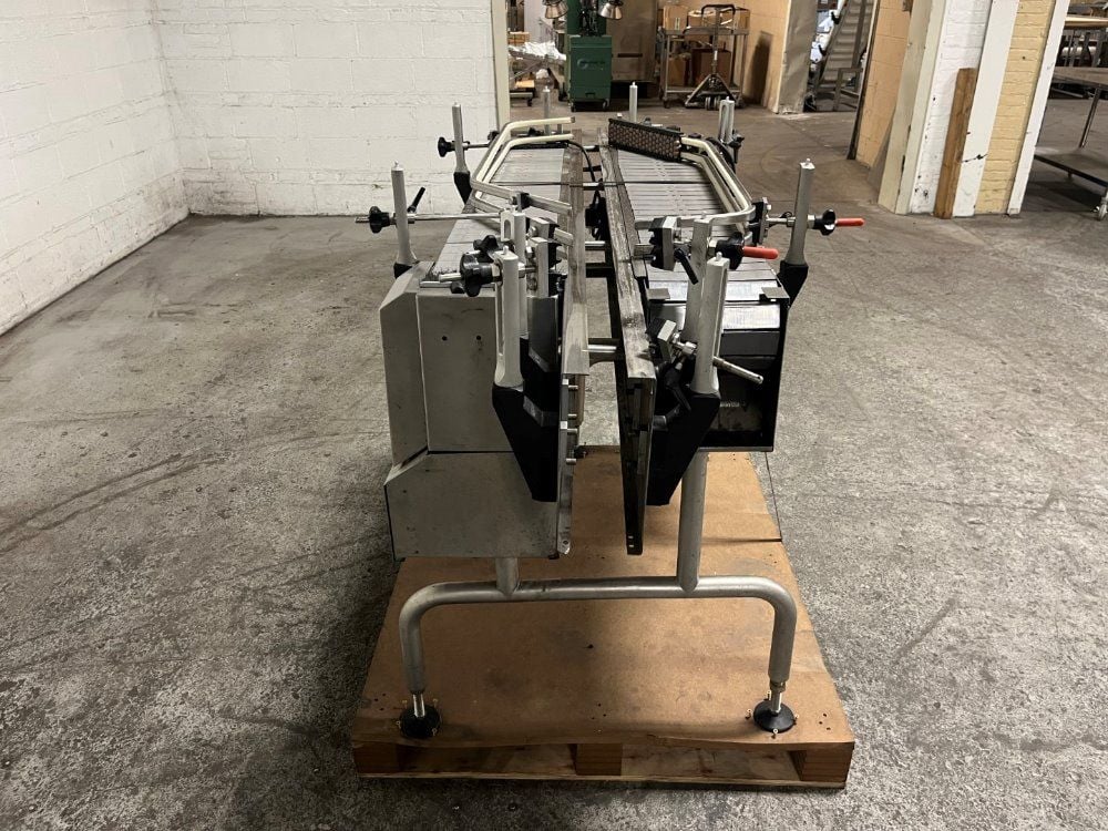 Pharmaveyor #6970, Bidirectional Conveyor, 90 V, 8 Amp., 3/4 HP, 2007 - Image 5
