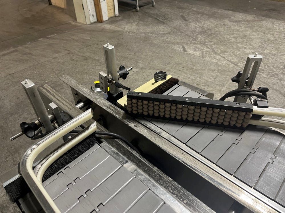 Pharmaveyor #6970, Bidirectional Conveyor, 90 V, 8 Amp., 3/4 HP, 2007 - Image 8