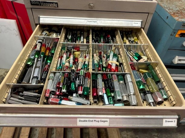 9 Drawer Kennedy Cabinet - Image 4