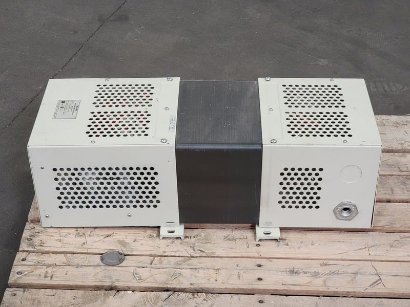 5 KVA 600 Pri. 120/240 Sec., Sola #63-29-250-8, 3-Phase, Constant Voltage Transformer, MCR Series - Image 4