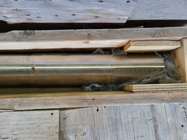 Flowserve #2423102940, 119" Pump Shaft Assembly, 3.526" diameter, 3.3090" diameter - Image 6