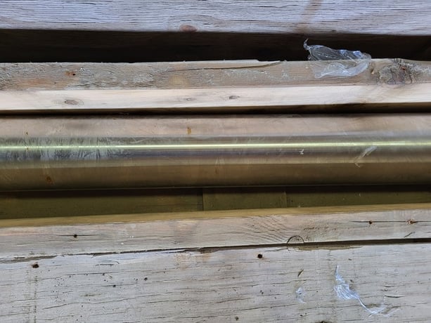 Flowserve #2423102940, 119" Pump Shaft Assembly, 3.526" diameter, 3.3090" diameter - Image 7
