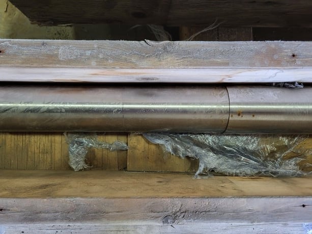 Flowserve #2423102940, 119" Pump Shaft Assembly, 3.526" diameter, 3.3090" diameter - Image 10