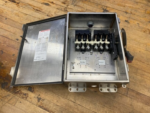 60 Amp. Square D #HU662DS, Safety Disconnect Switch, 600V. Type 3R 4X Watertight 60 Amp - Image 4