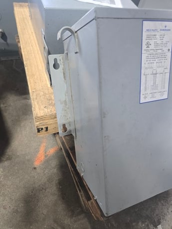 7.5 KVA 240/480 Primary, 120/240 Secondary, Sola-HD #HS5F7.5AS, Single Phase Transformer - Image 3