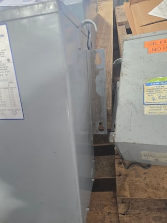 7.5 KVA 240/480 Primary, 120/240 Secondary, Sola-HD #HS5F7.5AS, Single Phase Transformer - Image 4