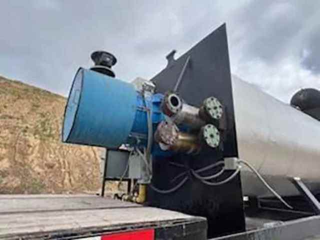 Arizona Boiler Co. Inc., Thermal Oil Heater, 500 HP, fully modulating 19.0MMBTU/hr burner, 650&deg;F @ 500 GPM - Image 2