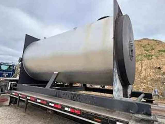 Arizona Boiler Co. Inc., Thermal Oil Heater, 500 HP, fully modulating 19.0MMBTU/hr burner, 650&deg;F @ 500 GPM - Image 5