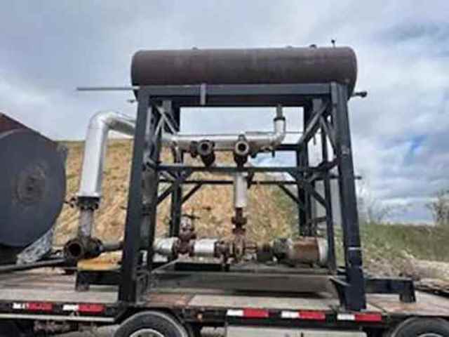 Arizona Boiler Co. Inc., Thermal Oil Heater, 500 HP, fully modulating 19.0MMBTU/hr burner, 650&deg;F @ 500 GPM - Image 7