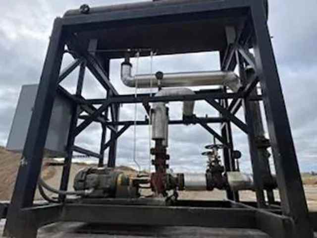 Arizona Boiler Co. Inc., Thermal Oil Heater, 500 HP, fully modulating 19.0MMBTU/hr burner, 650&deg;F @ 500 GPM - Image 8