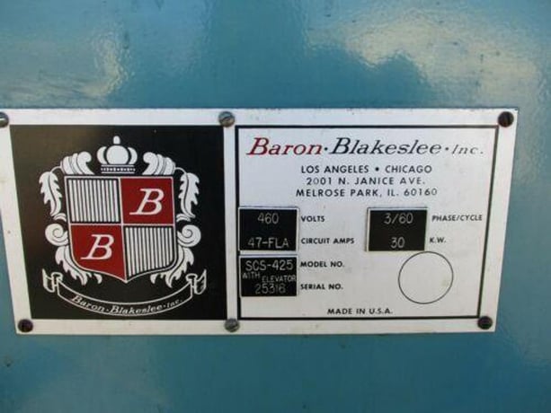 Baron Blakeslee #SCS-425, stainless solv - Image 6
