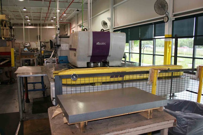 22 Ton, Murata Wiedaman #Centrum-2500I, CNC Turret Punch Press, 49" x 49" Table, .84" Turret Capacity, Fanuc - Image 1