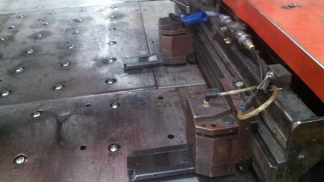 22 Ton, Amada #Pega-244, CNC Turret Punch, 40" x 100" Sheet Size, 350 HPM, 30 RPM, 80 PSI, GE Fanuc 04 PC - Image 3