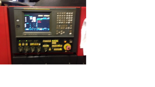 22 Ton, Amada #Vipros 255, CNC Turret Punch, 50" x 100" Sheet Size, 340 HPM, 60 RPM, 80 PSI, GE Fanuc 18P - Image 2