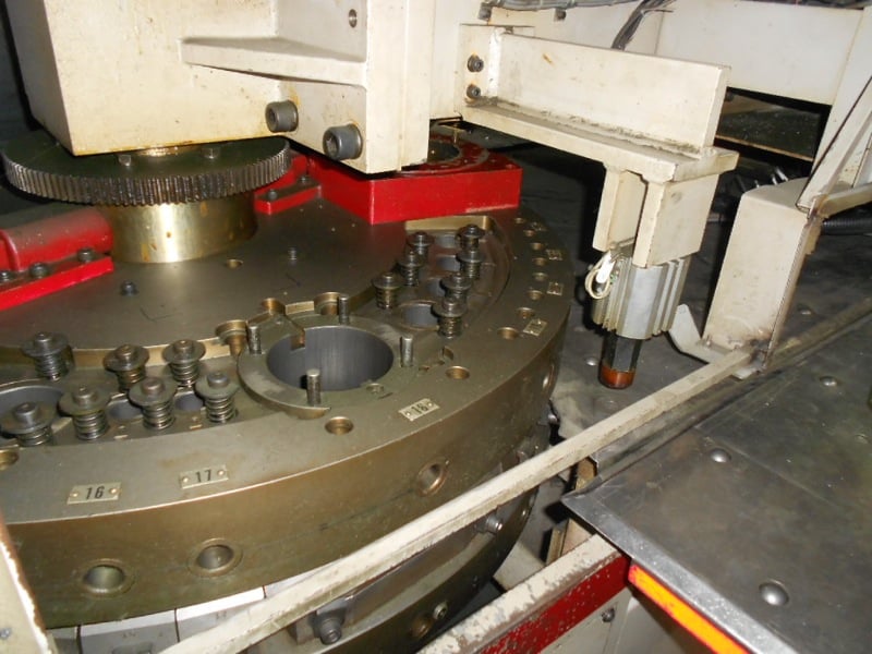 22 Ton, Nisshinbo #MAP-1000, CNC Turret Punch Press, 39.37" x99.2" sheet size, 80 PSI, Nisshinbo Palvision - Image 2