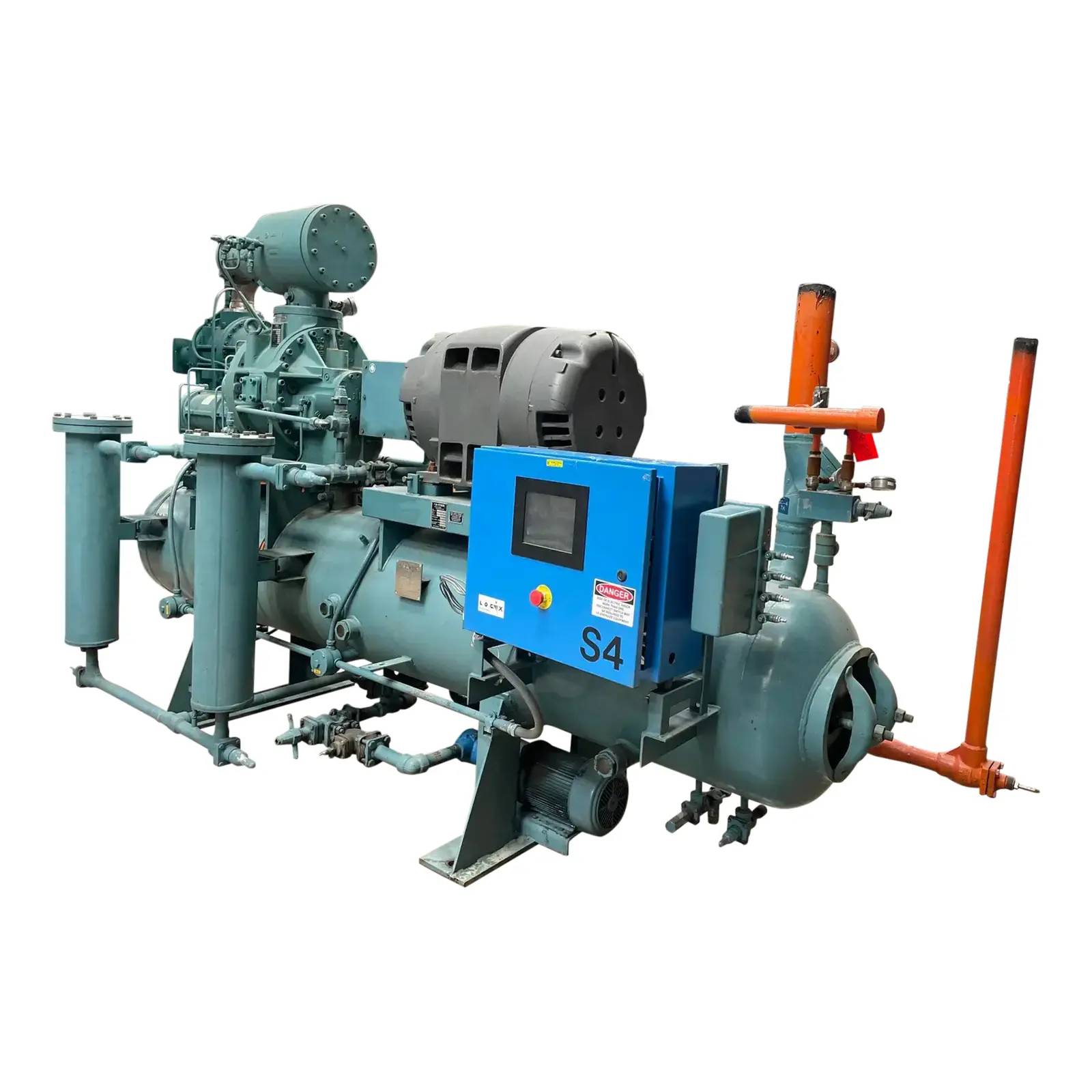 100 HP Mycom #UN6WB, 6-Cylinder Reciprocating Compressor, 460 V., 1,170 RPM, 2014 - Image 2