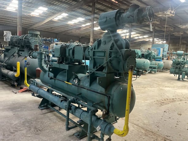 125 HP Frick #RDB-177B, Rotary Screw Compressor, 460 V., 4500 RPM, 250 PSIG, 1995 - Image 6