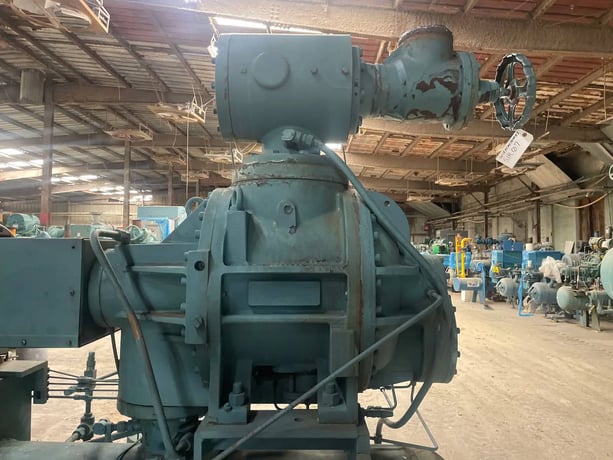 125 HP Frick #RDB-177B, Rotary Screw Compressor, 460 V., 4500 RPM, 250 PSIG, 1995 - Image 8