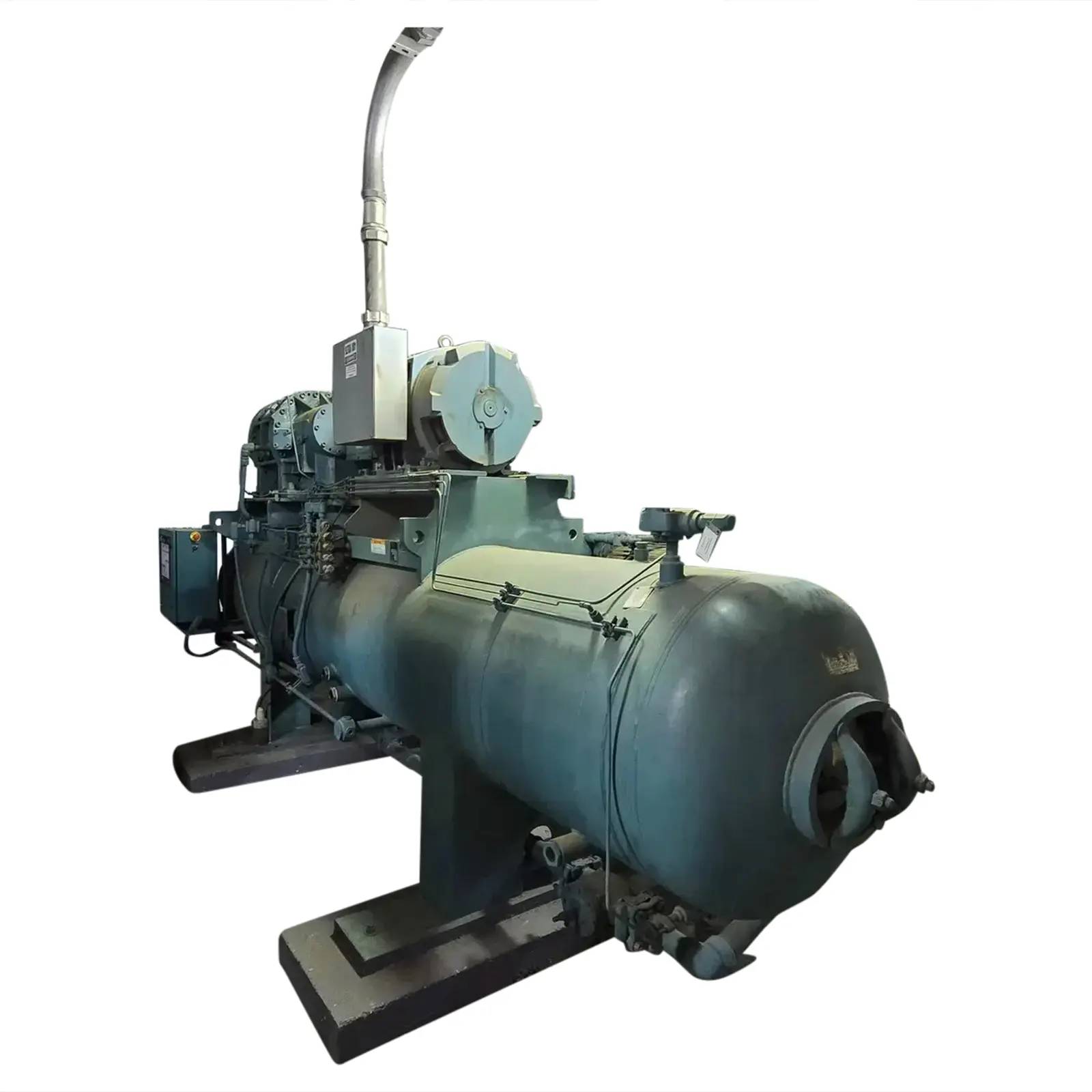 150 HP Frick #RDB-222B, Rotary Screw Compressor, 4500 RPM, 250 PSIG, 1995 - Image 2