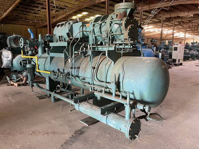 150 HP Frick #RDB-222B, Rotary Screw Compressor, 4500 RPM, 250 PSIG, 1995 - Image 7