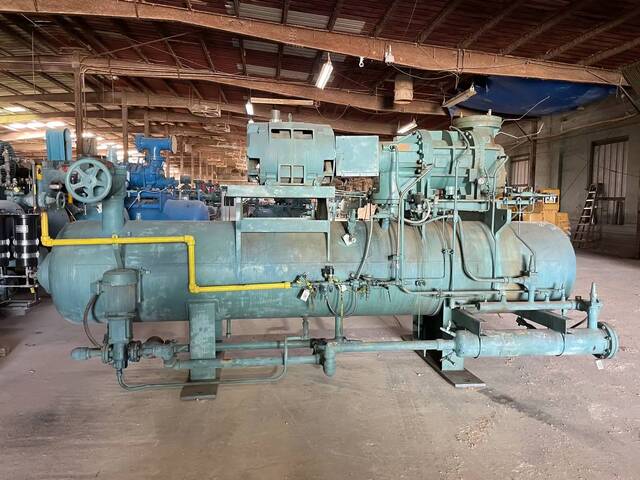 150 HP Frick #RDB-222B, Rotary Screw Compressor, 4500 RPM, 250 PSIG, 1995 - Image 8