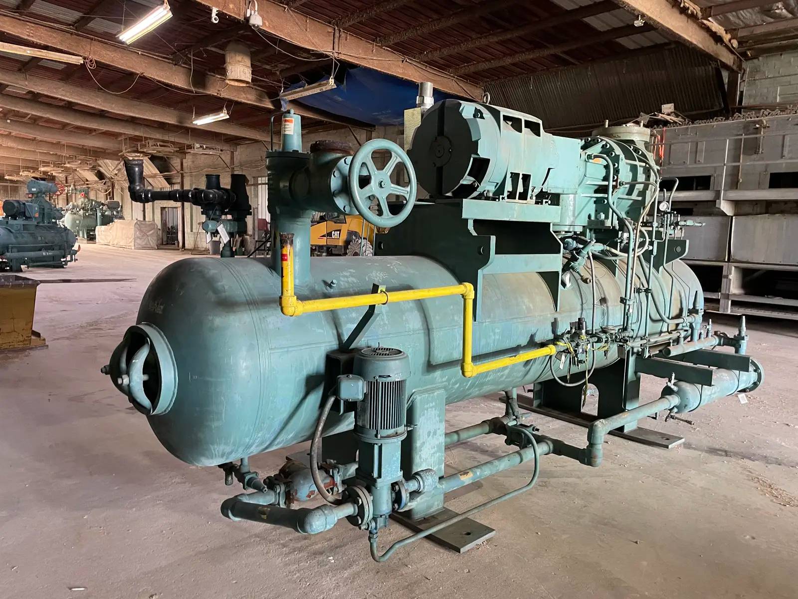 150 HP Frick #RDB-222B, Rotary Screw Compressor, 4500 RPM, 250 PSIG, 1995 - Image 9