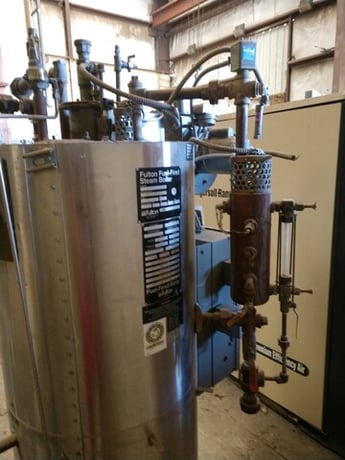 9.5 HP Fulton Boiler #ICS 9.5-LE, 100 PSI, 2005 - Image 2
