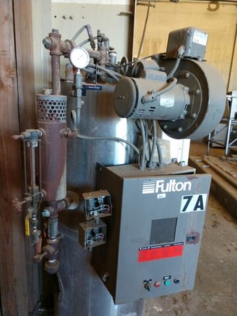 9.5 HP Fulton Boiler #ICS 9.5-LE, 100 PSI, 2005 - Image 3