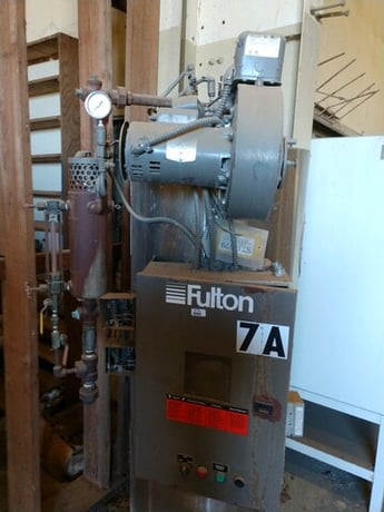 9.5 HP Fulton Boiler #ICS 9.5-LE, 100 PSI, 2005 - Image 4