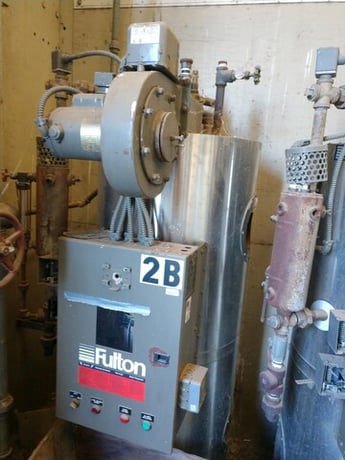 9.5 HP Fulton Boiler #ICS 9.5-LE, 100 PSI, 2005 - Image 5