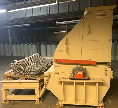 Schutte Buffalo #15300 Hammer Mill, 500 HP, 1800 RPM, 2014 - Image 1