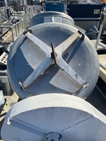 90 cu.ft. Patterson, V-Type Mixer, Twin Shell, - Image 3