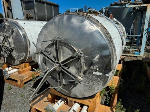800 gallon Fermenter Stainless Steel Tank, 25 BBL - Image 3