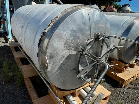 800 gallon Fermenter Stainless Steel Tank, 25 BBL - Image 4
