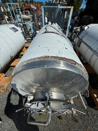 800 gallon Fermenter Stainless Steel Tank, 25 BBL - Image 5