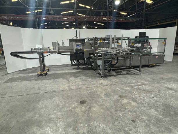 Kayat #PTF-28, tray erector & packer - Image 1