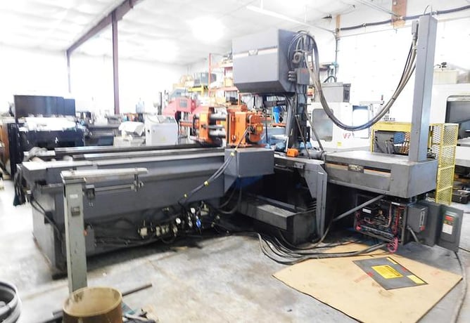18" x 24" Hem Saw #VT-120-HA, Vertical Bandsaw, 300 FPM, 7.5 HP, 72" Shuttle Feed - Image 5