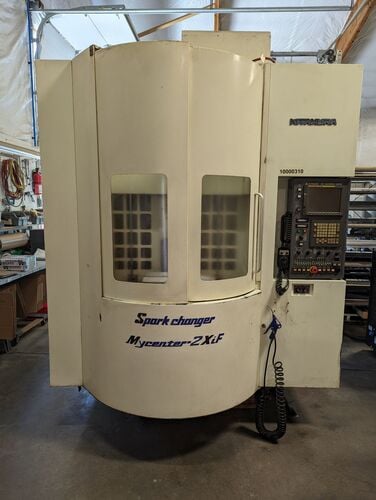 Kitamura #2XiF, CNC vertical machining center, 20" X, 14" Y, 18" Z, 14" x 22" Pallets, 20000 RPM, 24 - Image 1