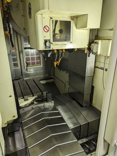 Kitamura #2XiF, CNC vertical machining center, 20" X, 14" Y, 18" Z, 14" x 22" Pallets, 20000 RPM, 24 - Image 4