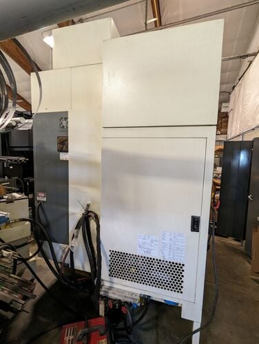 Kitamura #2XiF, CNC vertical machining center, 20" X, 14" Y, 18" Z, 14" x 22" Pallets, 20000 RPM, 24 - Image 5