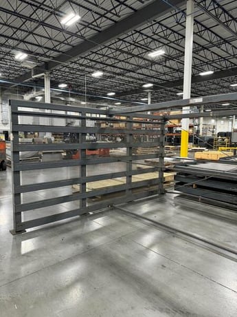 Steel Storage #6H-72X144, Steel Racks, 6 Drawers, 10000 lb. Capacity - Image 4