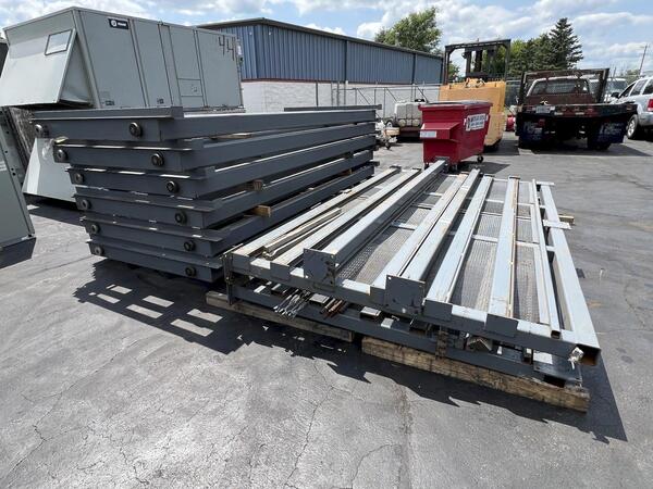 Steel Storage #6H-72X144, Steel Racks, 6 Drawers, 10000 lb. Capacity - Image 5
