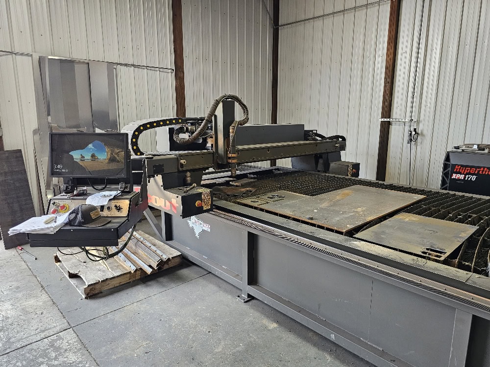 Lone Star #Scout, Plasma Table, 6' x 20' table, Hypertherm XPR 170 Power, ATEK Control, 2022 - Image 1