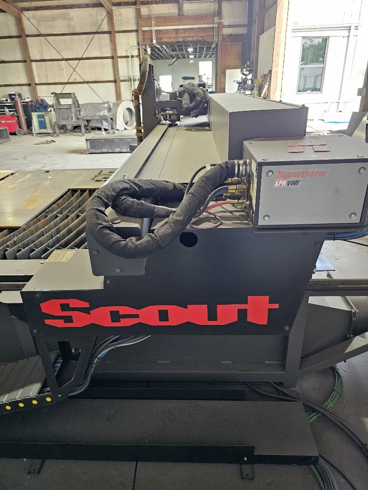 Lone Star #Scout, Plasma Table, 6' x 20' table, Hypertherm XPR 170 Power, ATEK Control, 2022 - Image 4