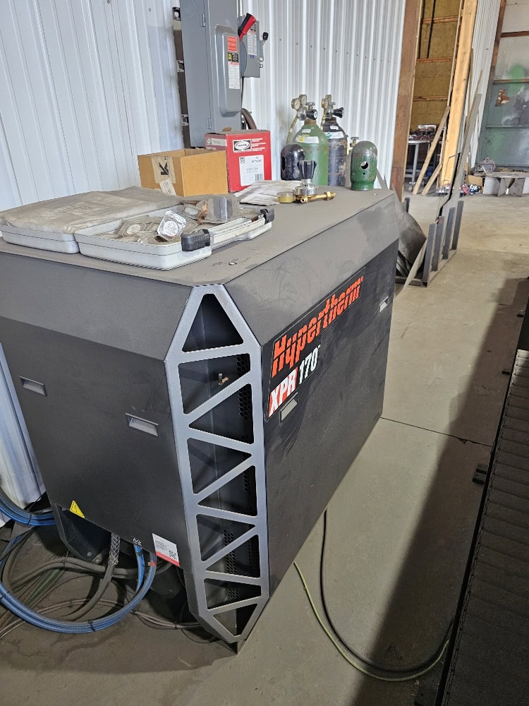 Lone Star #Scout, Plasma Table, 6' x 20' table, Hypertherm XPR 170 Power, ATEK Control, 2022 - Image 7